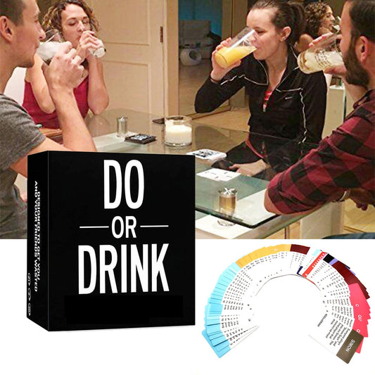 Party Drinking Card Board Games for Adults Dare or Shots for Pre Drinks Stag Birthday Parties Camping Game Card