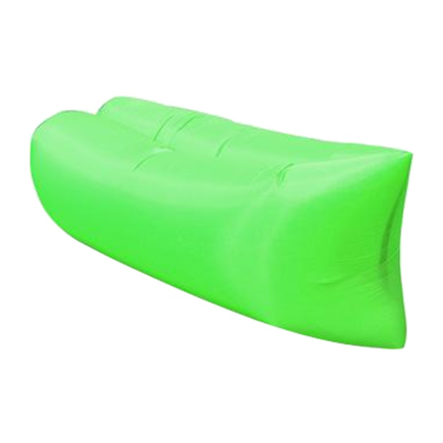 Beach Lounge Chair Folding Adult Inflatable Lounger Couch for Travel Outdoor Camping Hiking Swimming Sleeping Bag Air Bed Party